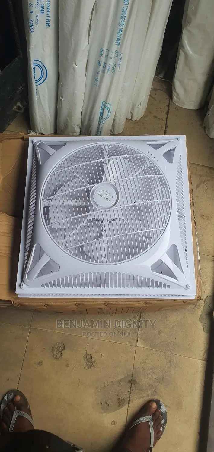 Flush Fan With Led