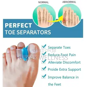A-Line Silicone Toe Separator | Ortho Corrector for Bunion