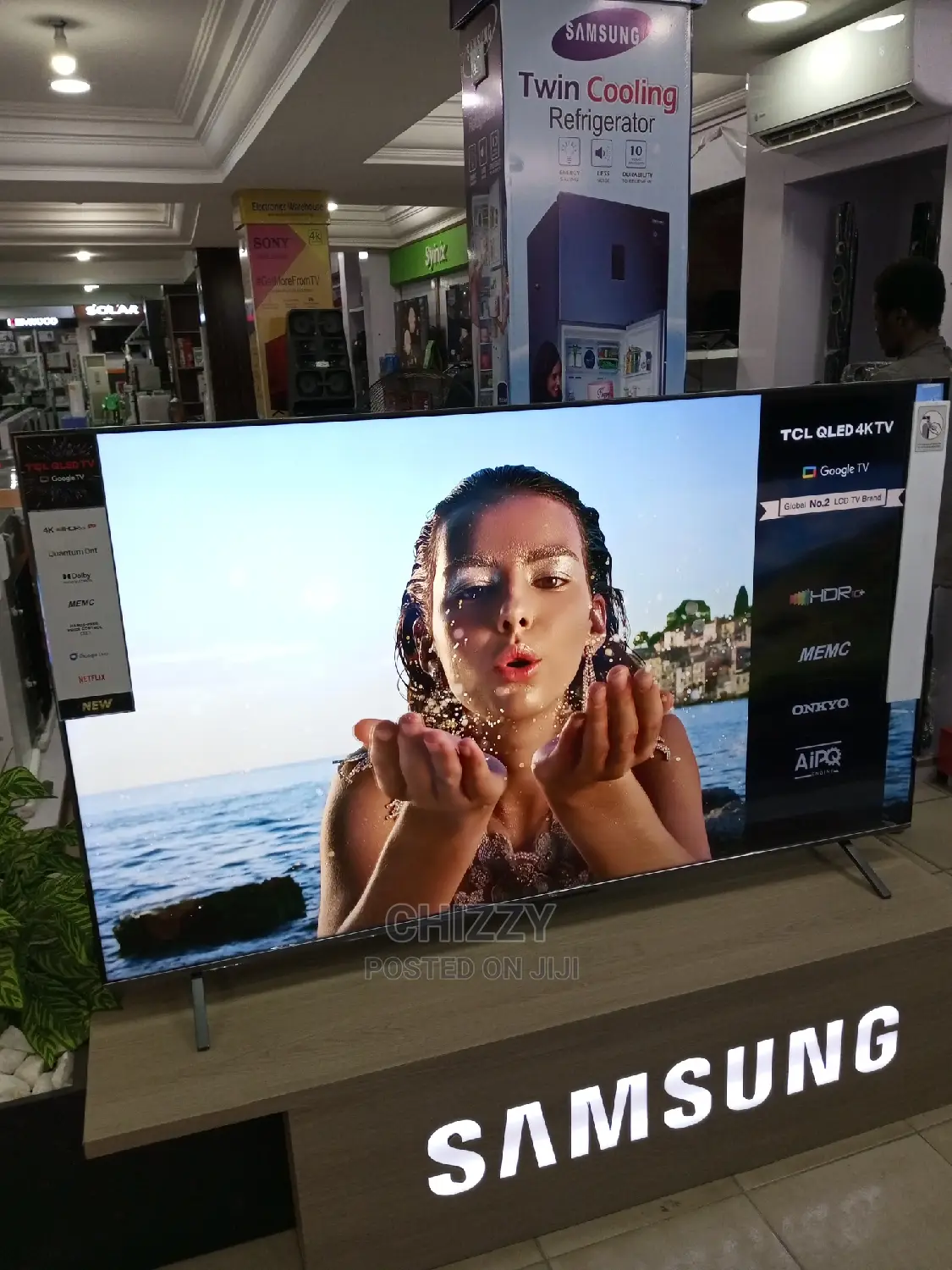 Tcl 75" Tv