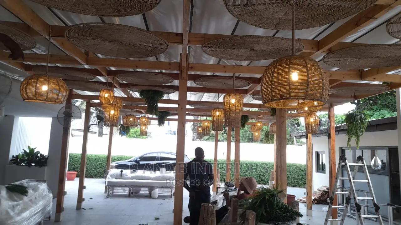 Designs and Pergola Bar and Wall Designed