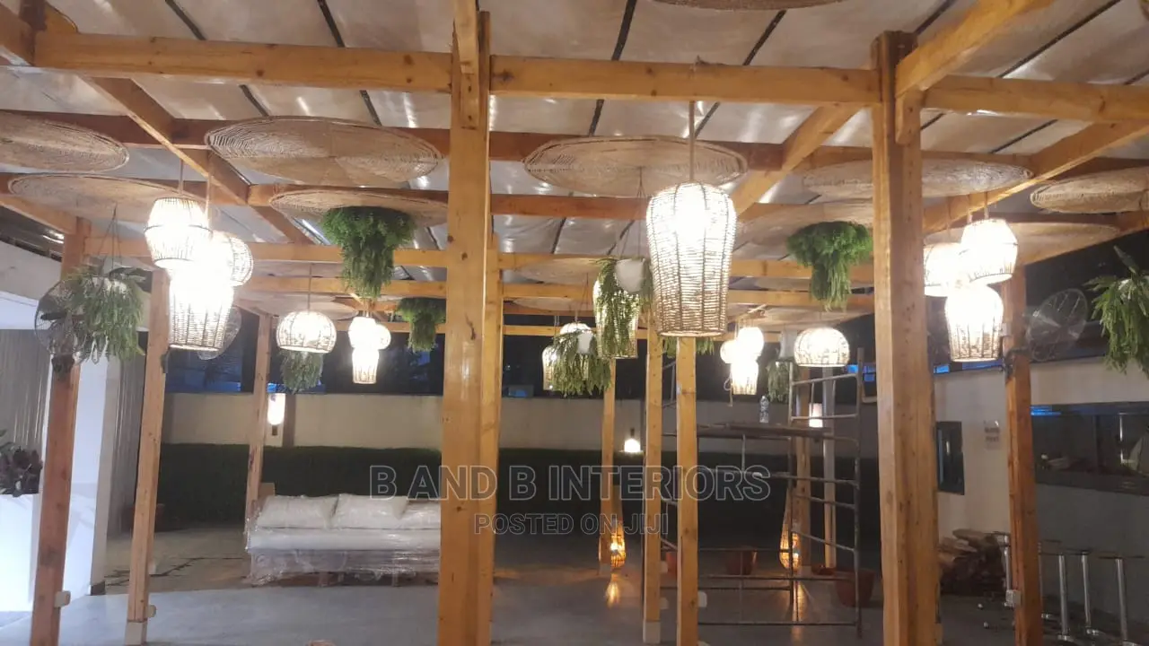 Designs and Pergola Bar and Wall Designed