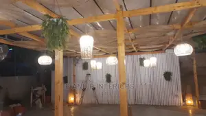 Designs and Pergola Bar and Wall Designed