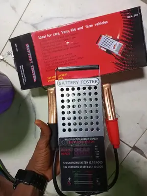 Digital Battery Tester 12v - 24v
