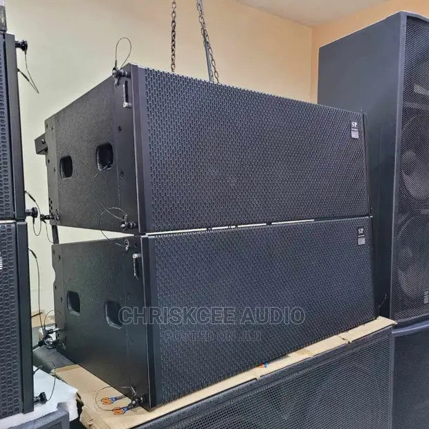 Sound Prince Line Array Speaker Brands Sound Prince SP-218 Double