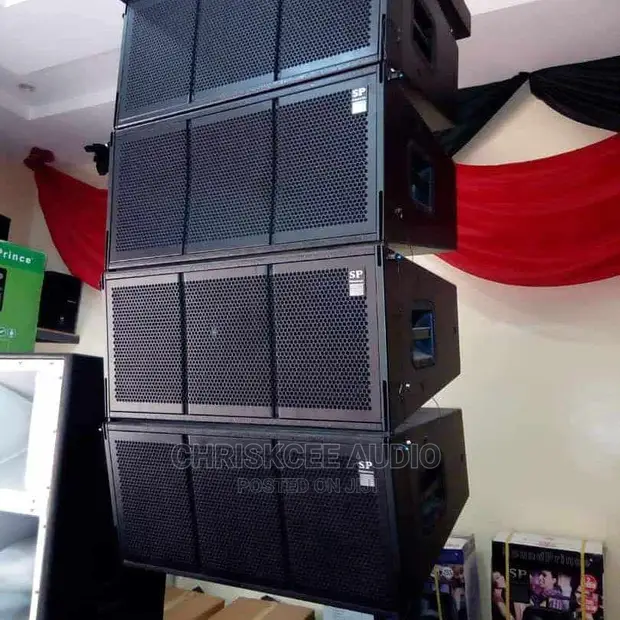 Sound Prince Double Line Array Speaker -Pair in Ojo Audio