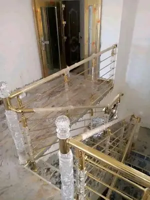 Crystal Handrail Design