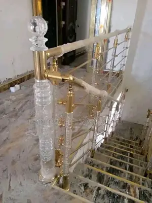 Classic Crystal Stainless Handrail