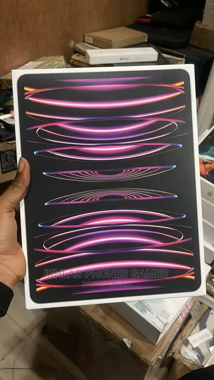 New Apple iPad Pro 12.9 (2021) 128 GB
