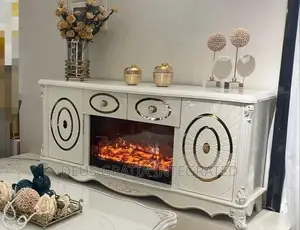 Imported Fire Tv Stand Electric Fireplace