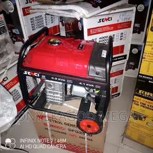 Senci Remote Control Generator 4.3kva