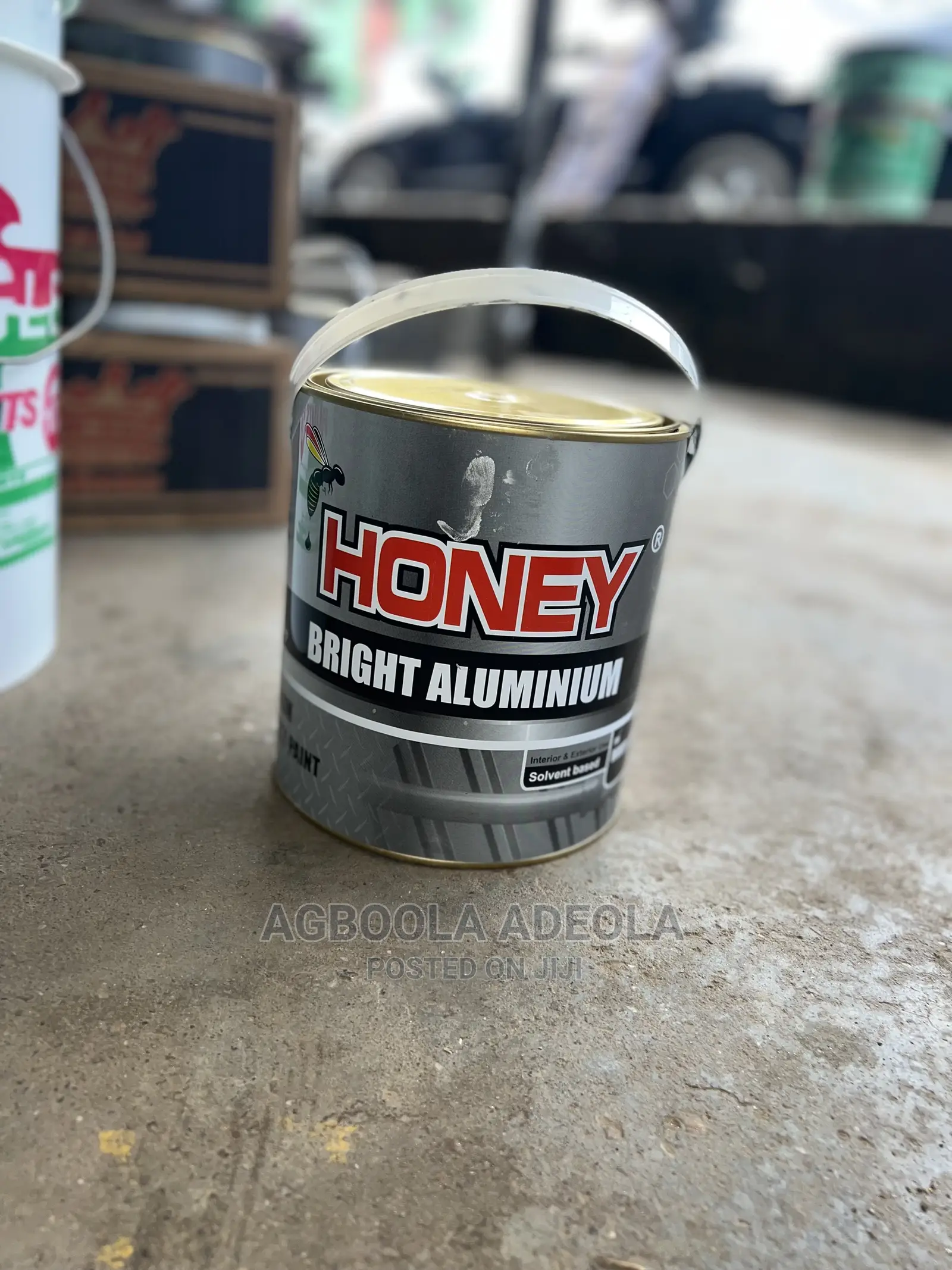 Honey Paint