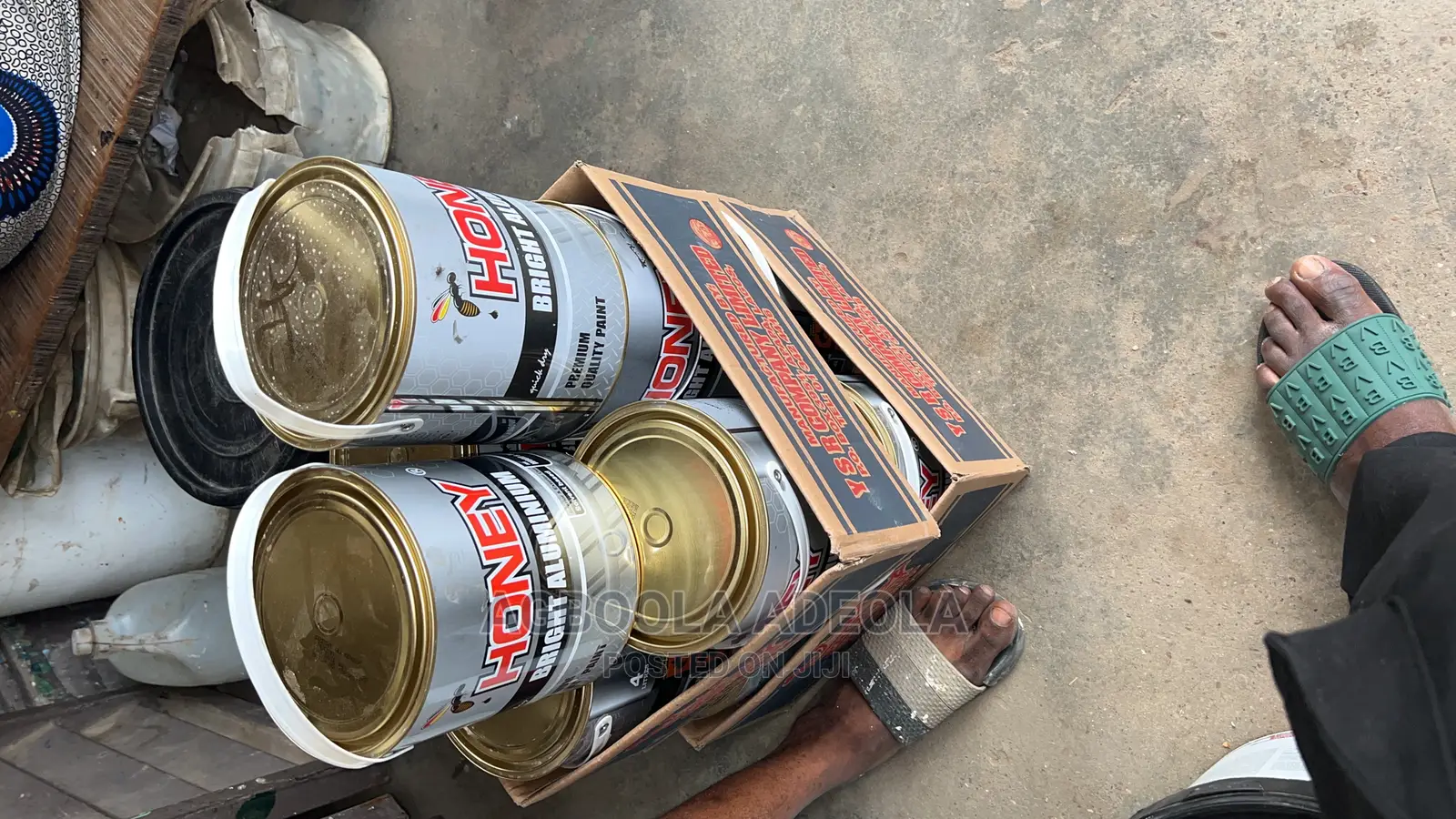 Honey Paint