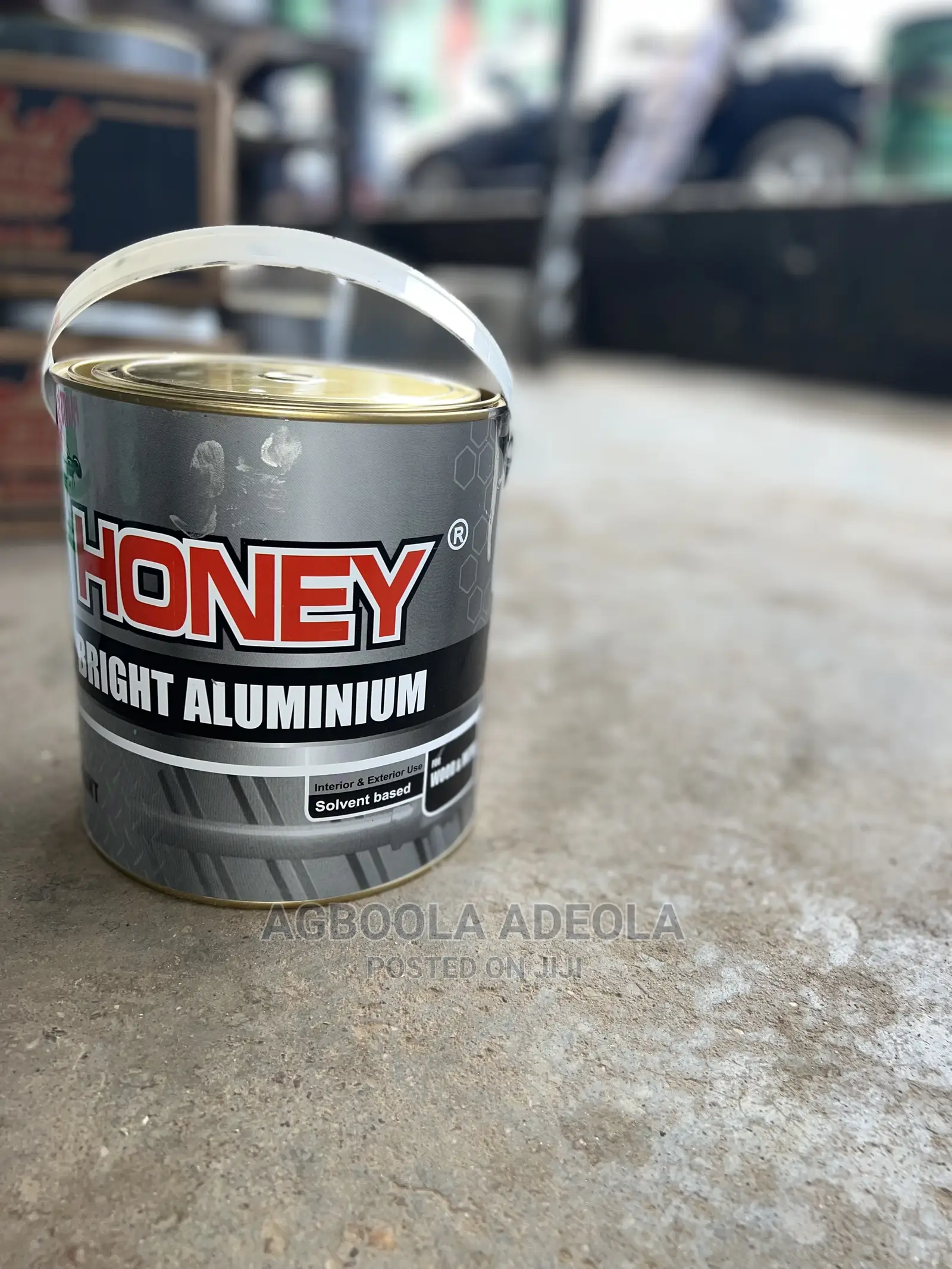 Honey Paint