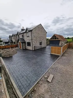 Floor Stamped Concrete