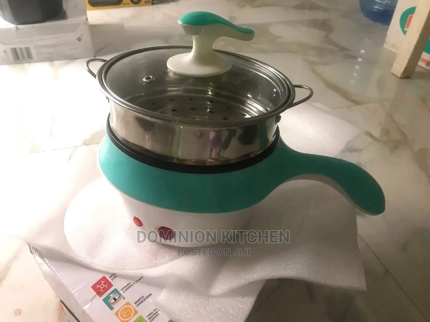 Electric Pot and Pan