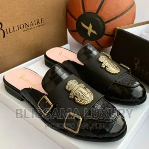Luxury Billionaire Half Shoe