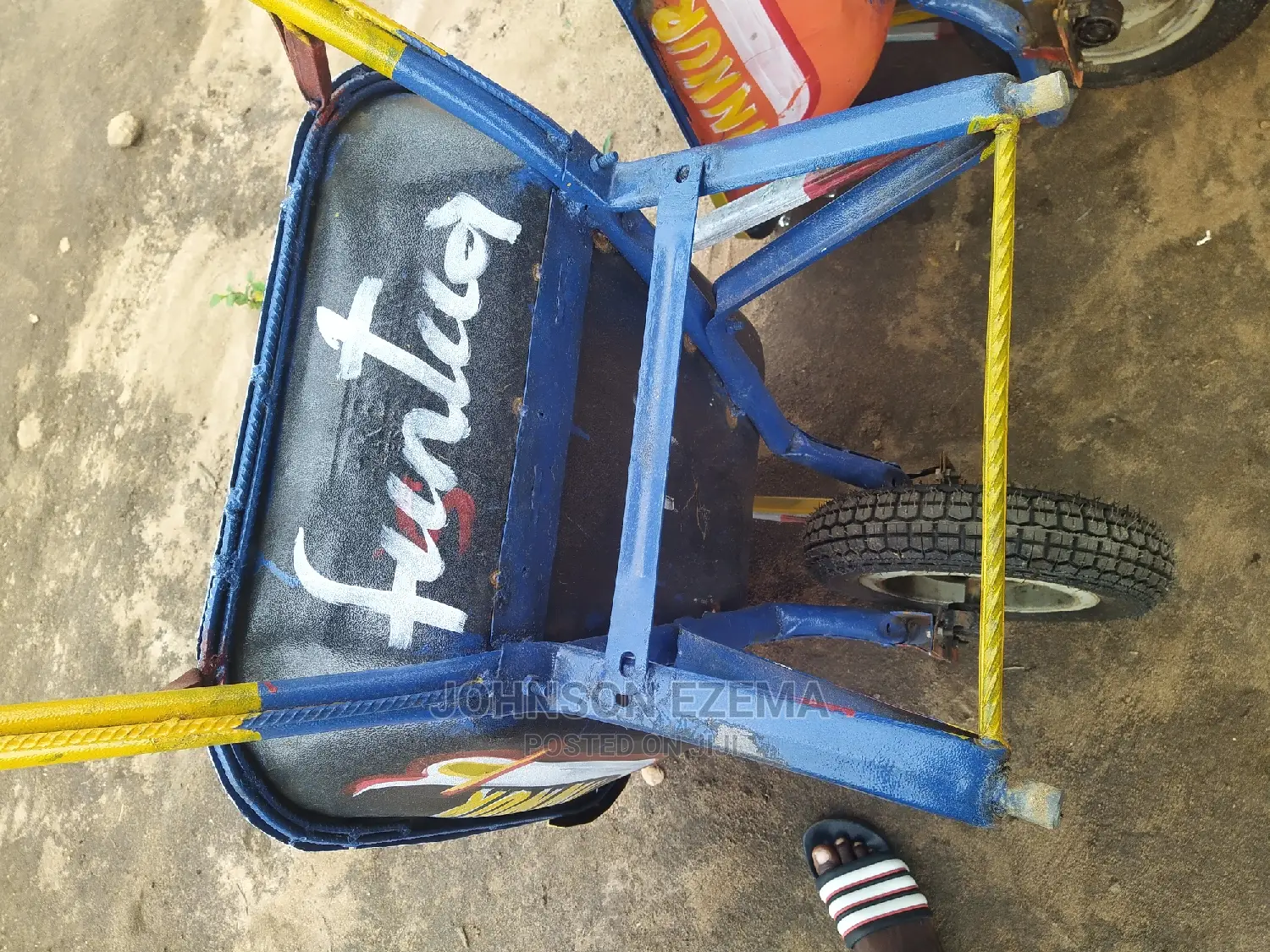 A Quality Welded Wheelbarrow