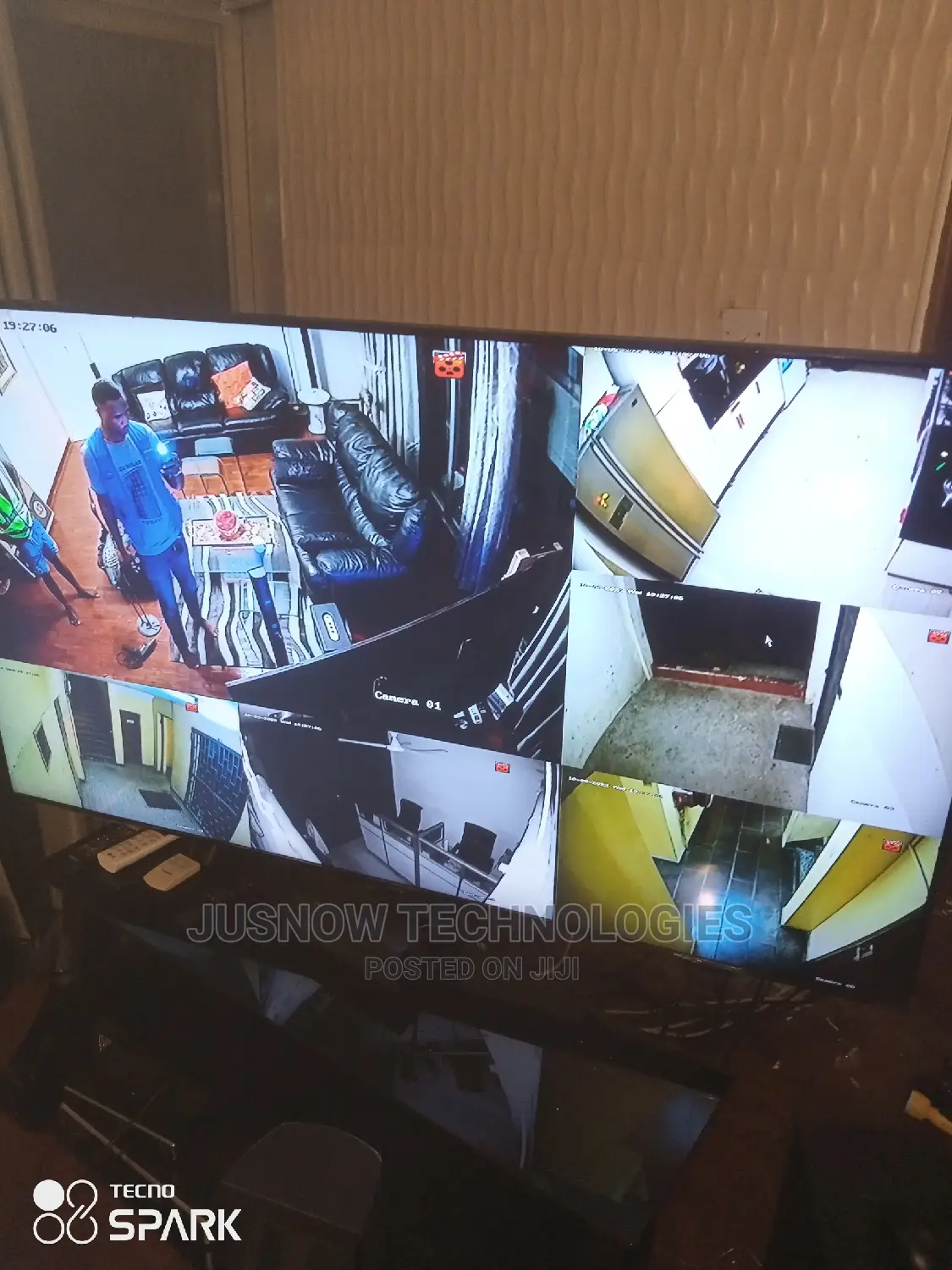 IP Camera Installation