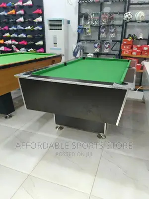 7ft Brand New Local Snooker Board