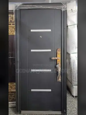 German Copper Door (Silver Line Design)