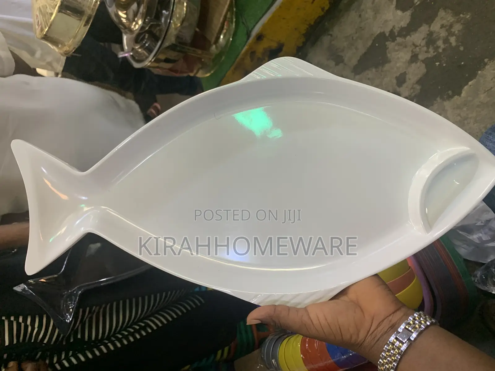 Serving Fish Plate