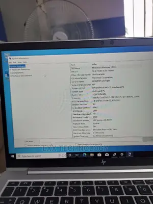 Laptop HP EliteBook 840 G7 32GB Intel Core i7 SSD 512GB