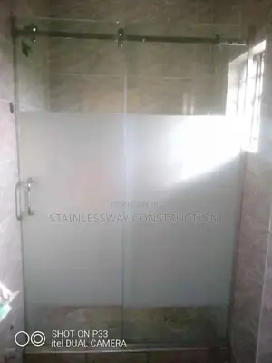 Shower Cubicle  Glass Work