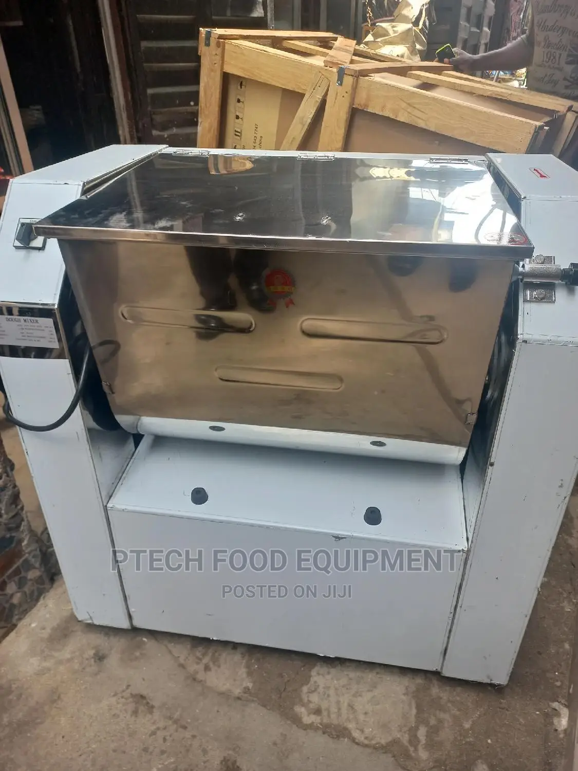 Ptech Spices Mixer Machine