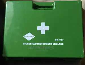 Kitted First Aid Box Big