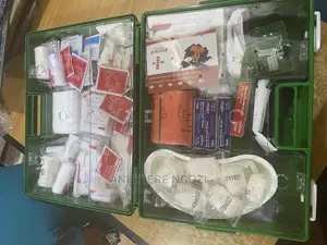 Kitted First Aid Box Big