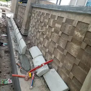 Kerbs for Building, Office's Pathway, Hostel Pathway