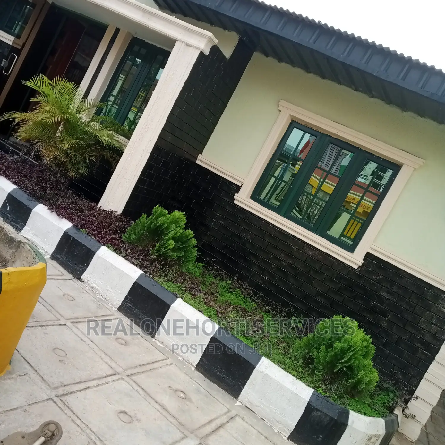 Kerbs for Building, Office's Pathway, Hostel Pathway
