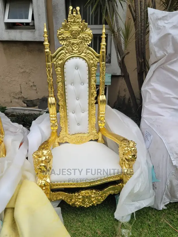 Vip Wedding Chairs - Majesty Furniture ▷ Price: ₦ 1,600,000 on 