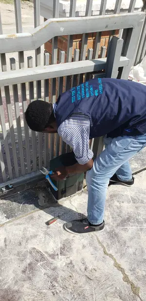 Explore Our Sliding Gate Installation By Teso Tech
