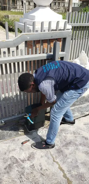 Automatic Stainless Steel Sliding Gate By Teso Tech