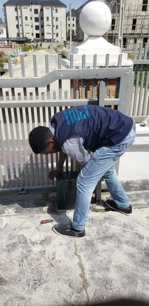 Teso Tech Electric Motorized Sliding Gate