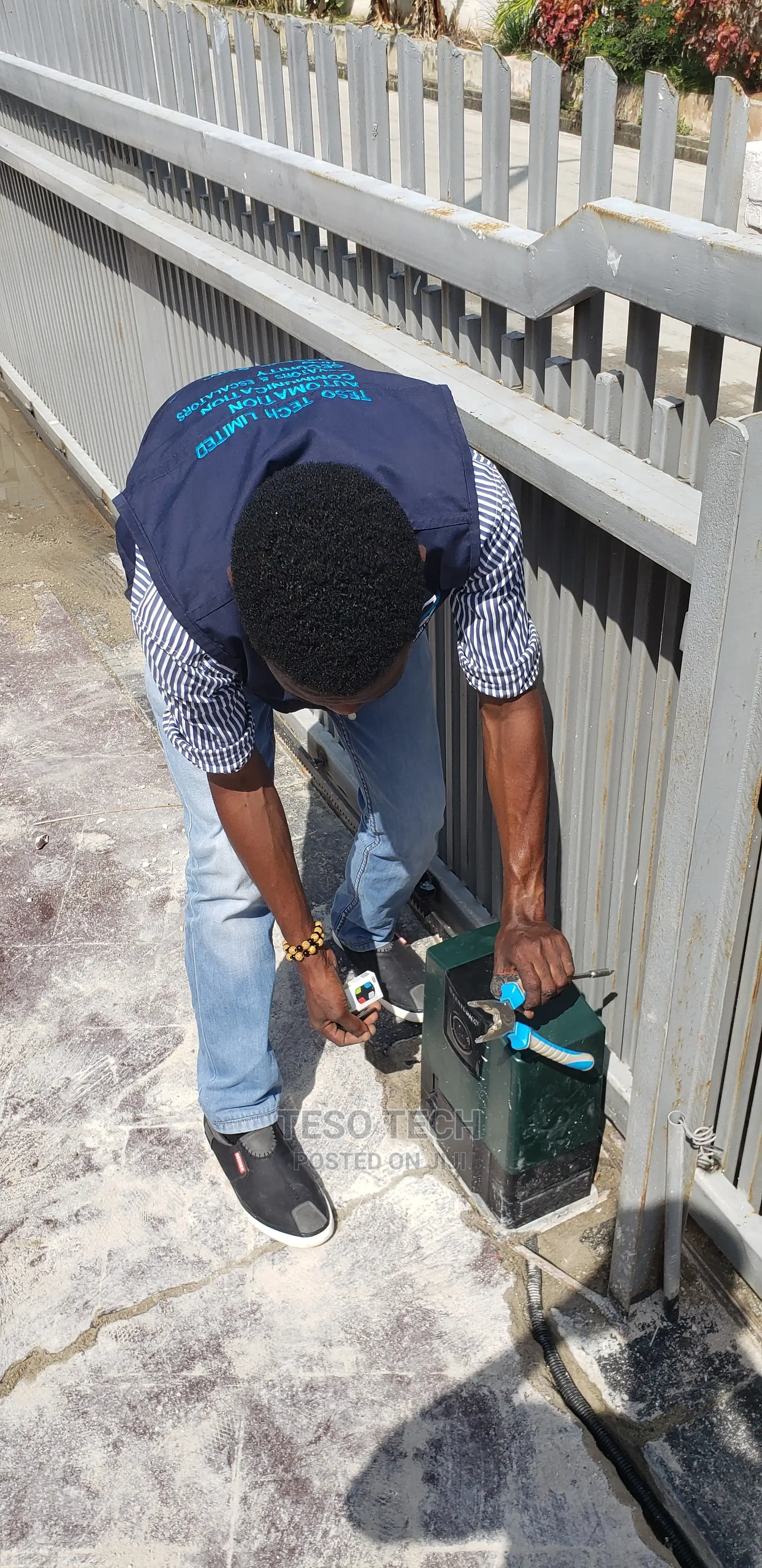 Best Quality Automatic Sliding Gate System
