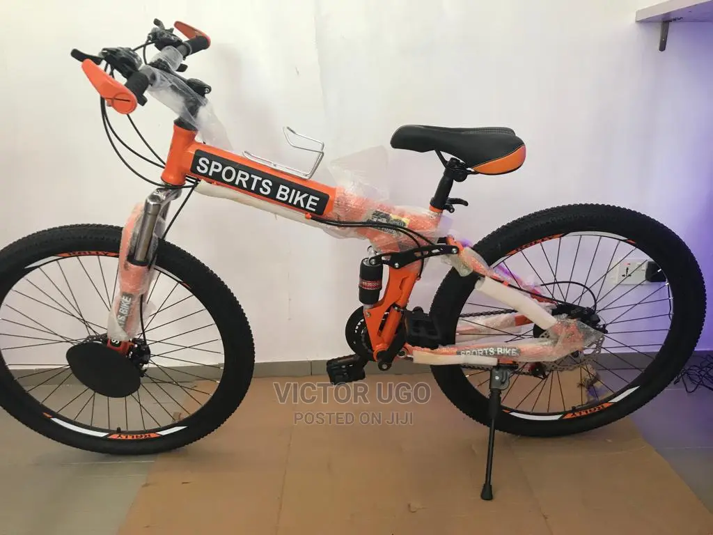 26" Foldable Spoke Sports Bicycle