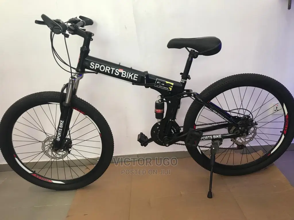 26" Foldable Spoke Sports Bicycle