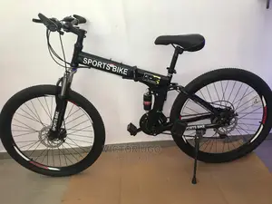 26" Foldable Spoke Sports Bicycle
