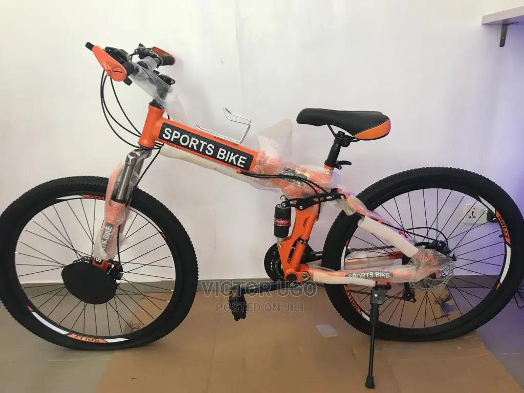 26" Foldable Spoke Sports Bicycle