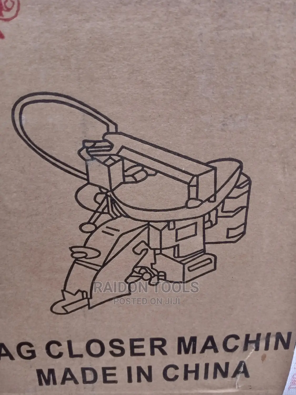 Bag Closer Machine, Two Lions