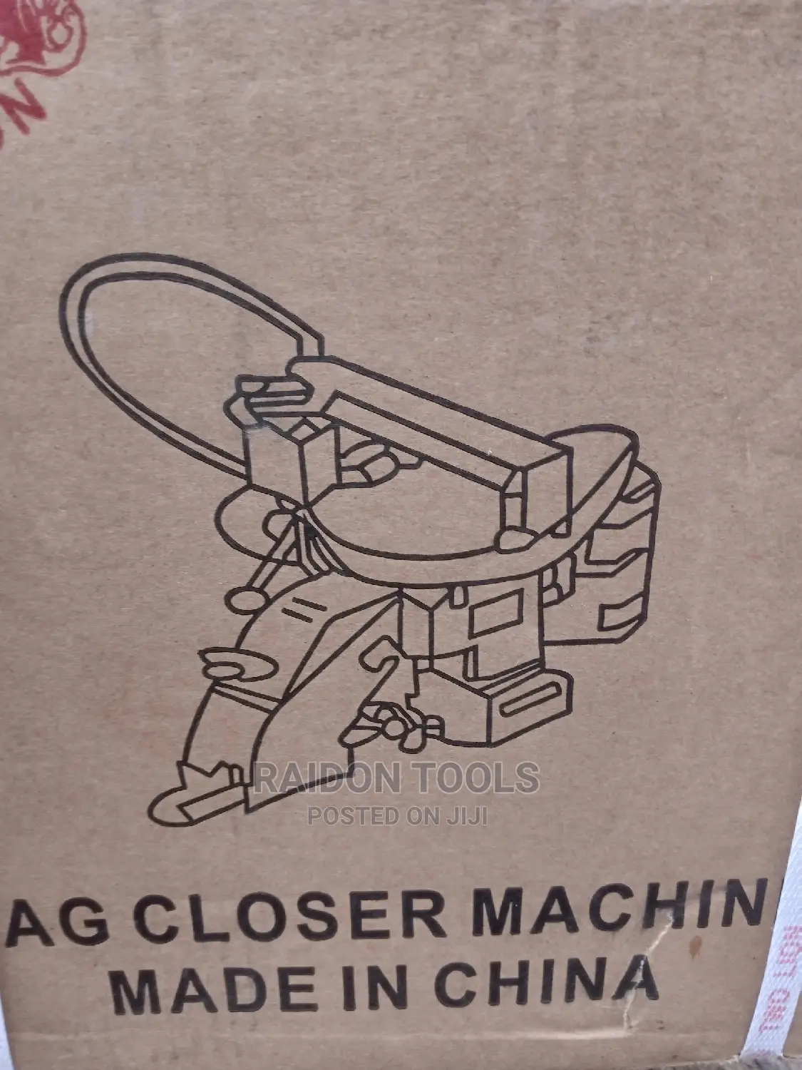 Bag Closer Machine, Two Lions