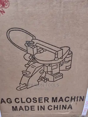 Bag Closer Machine, Two Lions