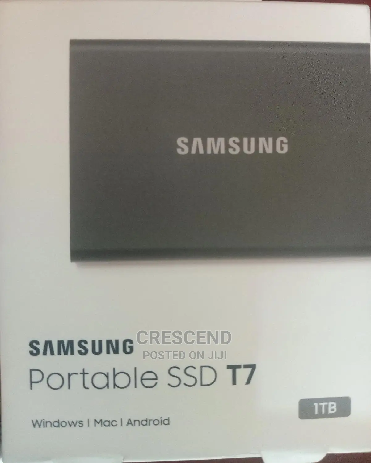 1tb Samsung Portable SSD T7