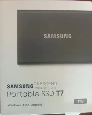 1tb Samsung Portable SSD T7