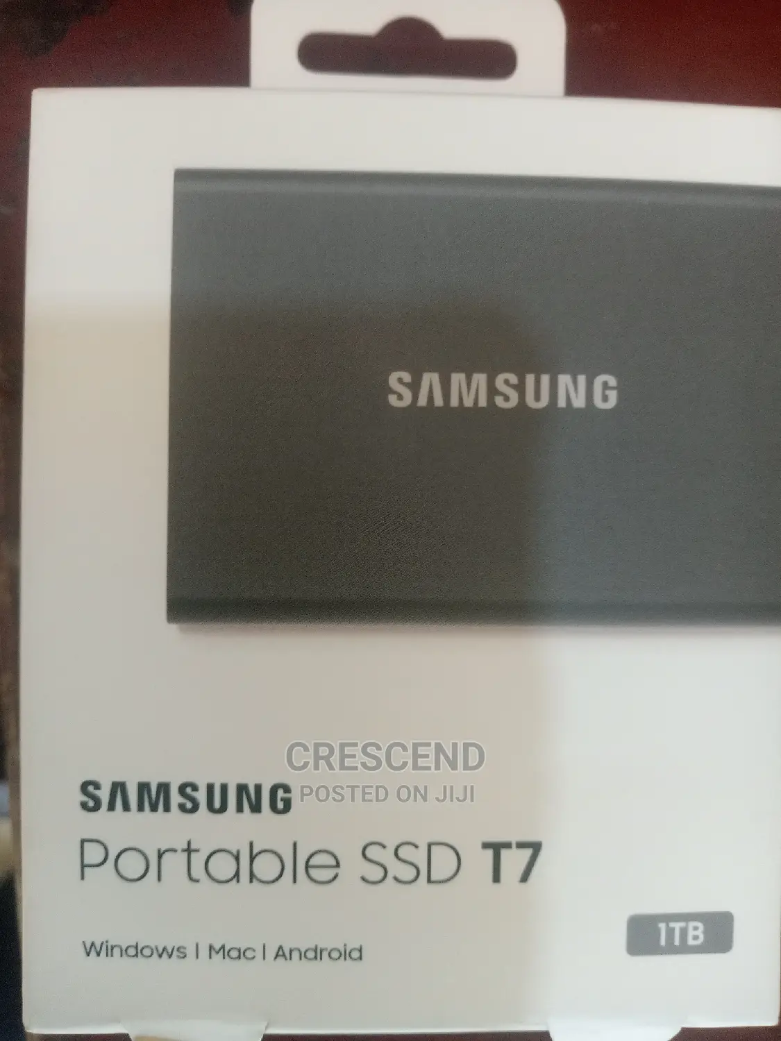 1tb Samsung Portable SSD T7
