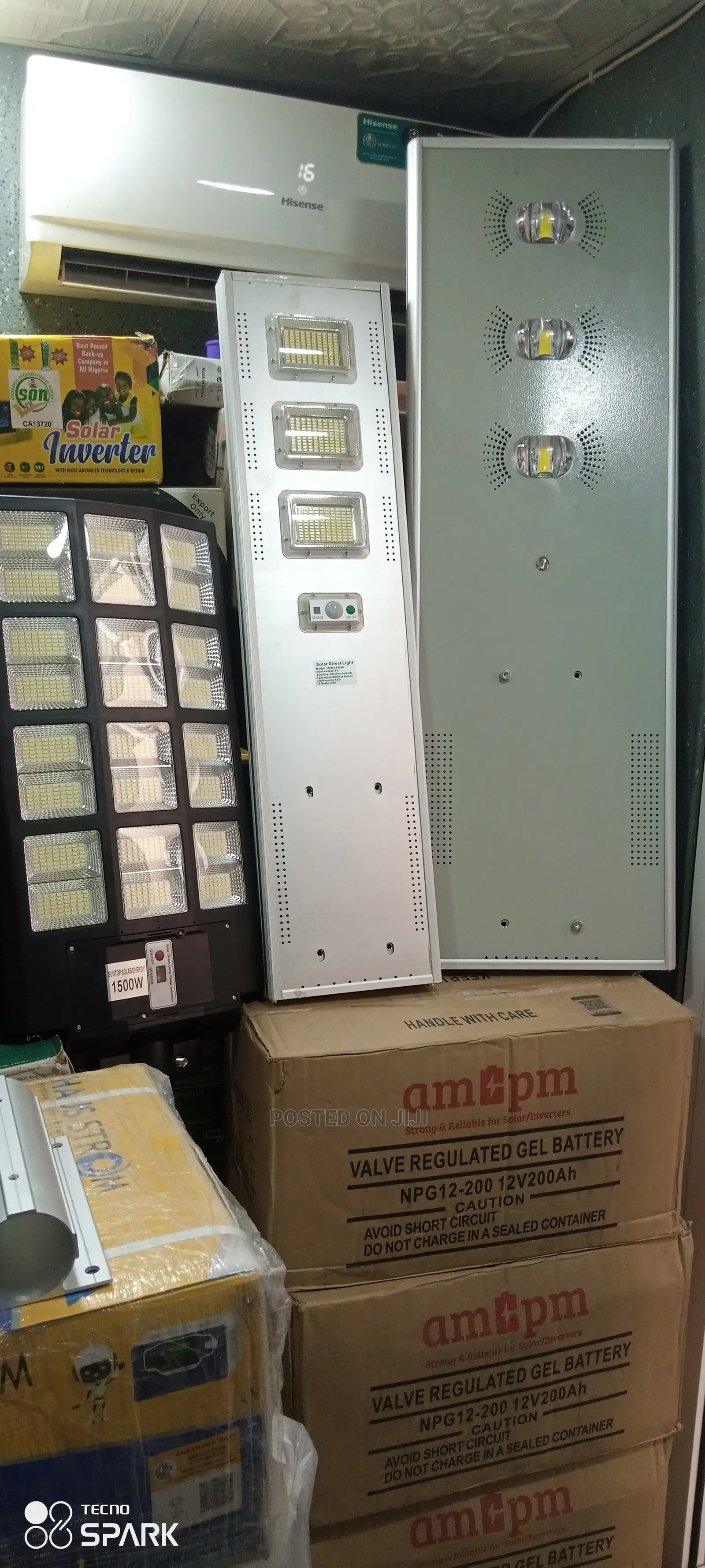 Solar Light 60watt