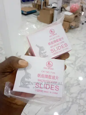 Microscope Slide, for Chemical Laboratory