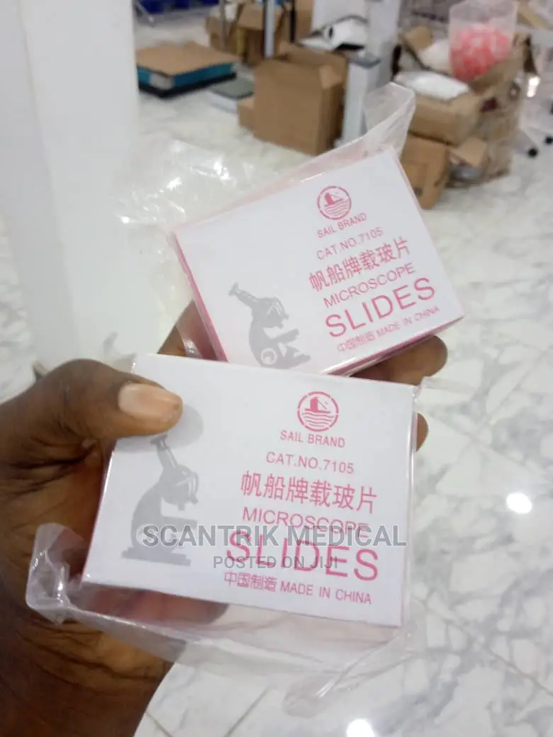 Microscope Slide, for Chemical Laboratory